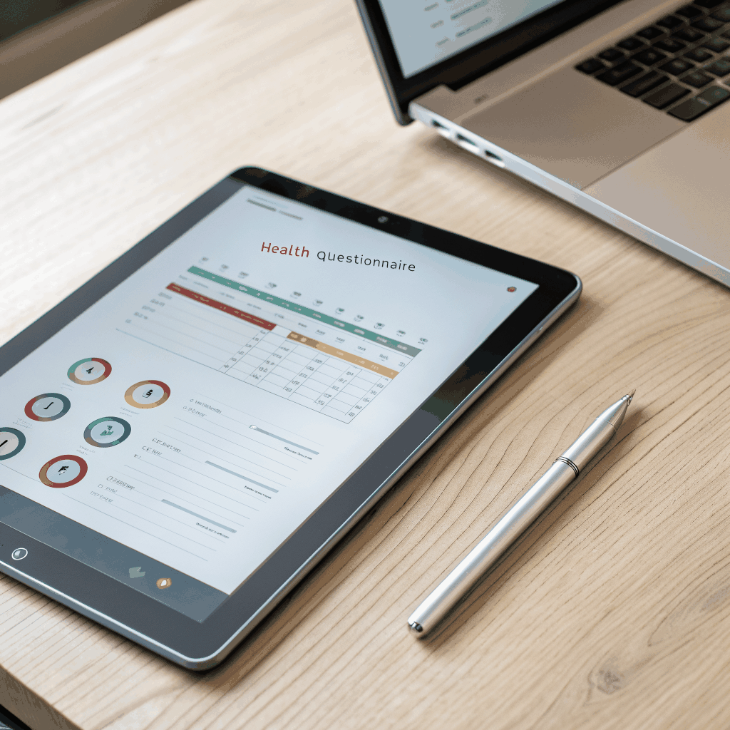 Lunura app interface showing progress tracking